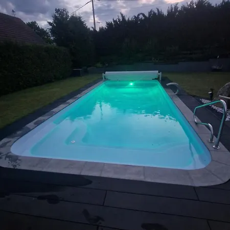 5* Palmenoase Am Pool Im Elsass *