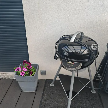 5* Palmenoase Am Pool Im Elsass Appartement Blodelsheim